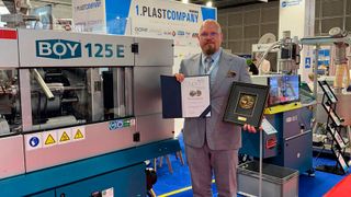 1. Plastcompany will be presenting forward-looking solutions from its long-standing partner, Boy, in Hall 3, booth B03. (Source: Dr. Boy)