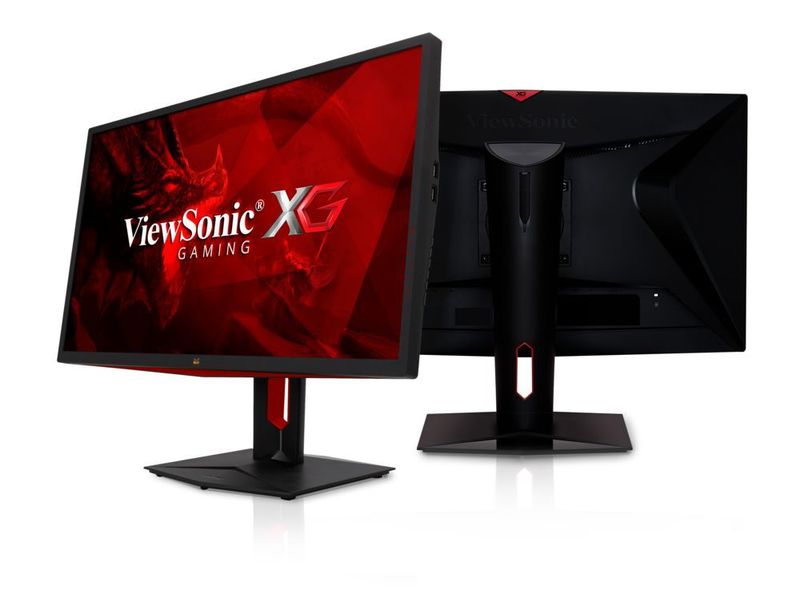 Der 27-Zoll-WQHD-Monitor ist mit seiner 144 Hz Bildwiederholfrequenz und einer Reaktionszeit von 1 ms besonders für schnelle Spiele geeignet. (Viewsonic)