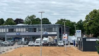 Die Krüll-Gruppe krempelt im Ford-Store Hamburg-Altona alles um. Jetzt ist auch der Gebrauchtwagenbereich dran. (Bild: Krüll-Gruppe)