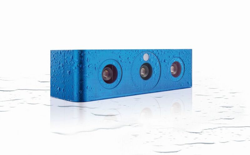 Ensenso 3D-Stereokamera von IDS (faktorzwei GmbH / IDS)