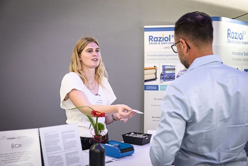 Impressionen der 4. Fachtagung „Mehr Effizienz im Presswerk“ am 15. Juni 2023 in Würzburg. (Bild: VCG/Stefan Bausewein)