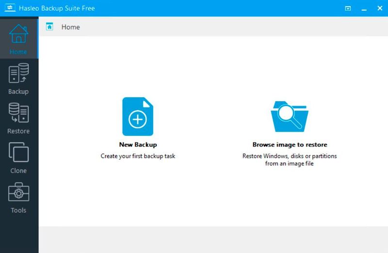 Backup von Windows-Computern mit Hasleo Backup Suite Free. (Bild: Joos (Screenshot))