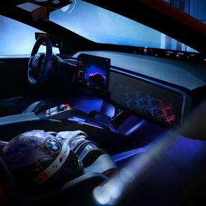 The interior is very similar to that of the "standard" New Class.(Image: BMW)