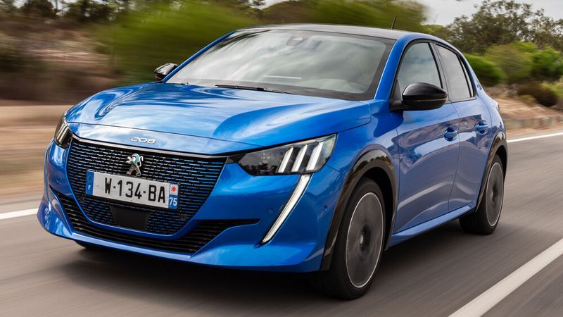 Peugeot will bis Ende 2024 einige neue E-Autos auf den Markt bringen. Den Anfang macht der E-208.  (Bild: Peugeot)