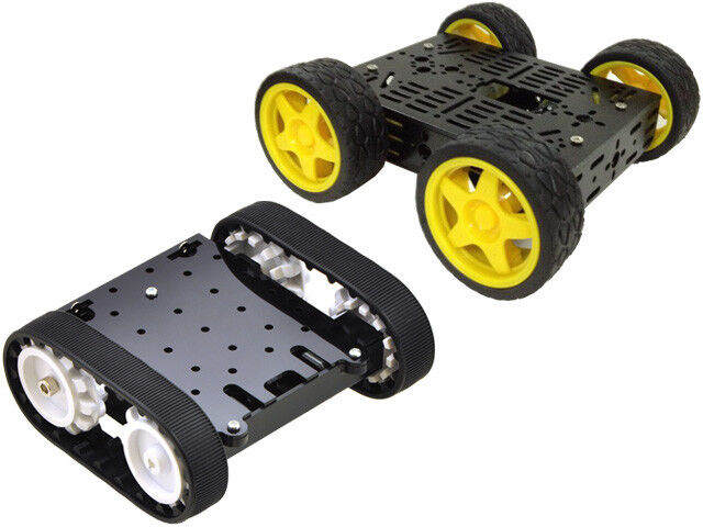 Produkte rund um Roboterbau: erhältlich von TME (Bild:TME)