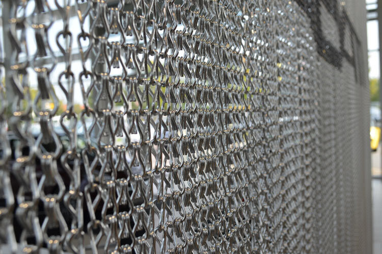 Das Trennelement besteht aus Kettengliedern. (Foto: Rehberg)
