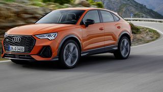 Der dynamische Q3-Ableger hört auf den Namen Q3 Sportback. (Audi)