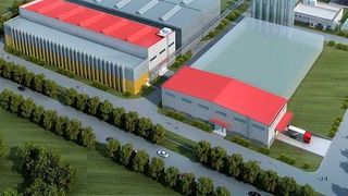 Im Binjiang Chemical Park von Changzhou baut Lanxess ein neues Werk für Kunststoffe. (Lanxess)