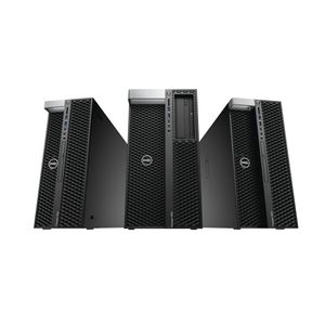 Die drei Modelle der Dell Precision Tower Workstations 5820, 7820 und 7920 verpacken leistungsfähigste Technologien in ein flexibles Gehäuse – darunter neue Xeon-Prozessoren von Intel, Radeon-Pro-Grafikkarten der nächsten Generation und die leistungsstärksten NVidia-Quadro-Grafikkarten.  (Dell)