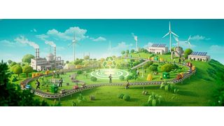 Insbesondere im Kontext souveräner Datenräume empfiehlt sich aus heutiger Sicht die Realisierung eines digitalen Produktpasses (DPP). (Bild: Arvato Systems/KI-generiert)