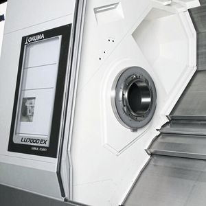 Die Betreiber können ihren Anforderungen entsprechend aus verschiedenen Spindelvarianten für die LU7000 EX wählen. Insgesamt kann aus vier Hauptspindeln ausgewählt werden, die von 200 mm Durchmesser bis maximal 560 mm reichen.