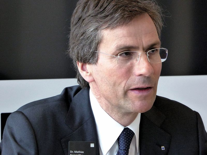 Mathias Kammüller, Geschäftsführer der Trumpf GmbH + Co. KG: „Der Nutzen von TTIP übersteigt die Risiken bei Weitem.“ (Bild: Kuhn)