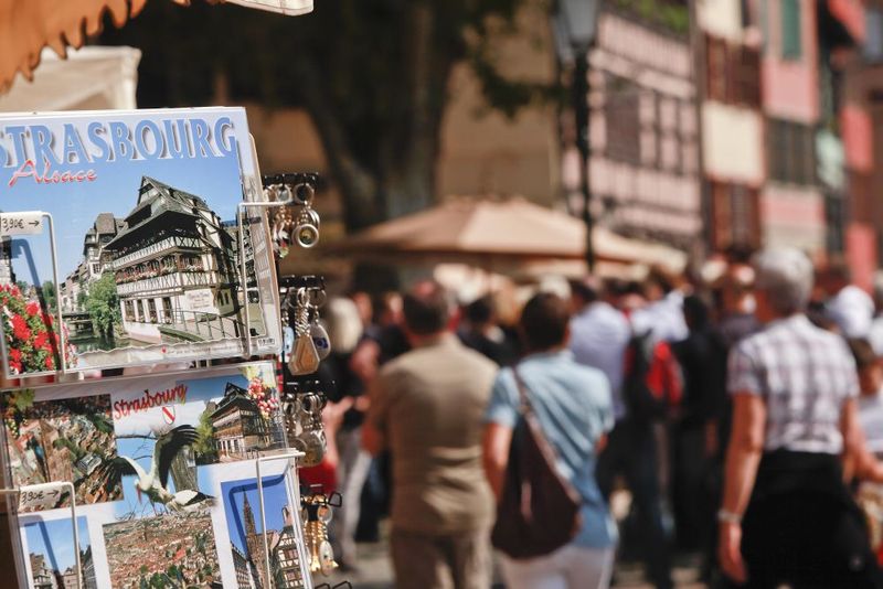 Postkartenidylle in Frankreich. (Bild: SoftEngine)