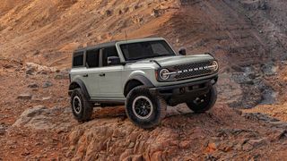 Der Marktstart des Bronco ist voraussichtlich im Frühjahr. (Bild: Ford)