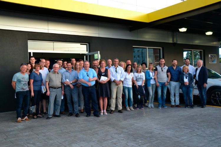 Das Autohaus in der Provinz Yucatan verkauft jährlich rund 1.000 Neuwagen.  (Mauritz)