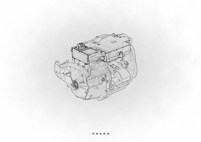 Volvo steigt in den E-Motorenbau ein.