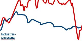Die Preise für Rohöl und Industrierohstoffe sind seit drei Jahren rückläufig. Pauschalen Forderungen nach Verkaufspreissenkungen sollten Sie trotzdem nicht einfach nachgeben. Denn die Rohstoffkosten sind nur ein Teil der Wahrheit. (Bild: Hamburgisches Weltwirtschaftsinstitut)