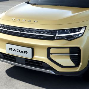 Es gibt eine neue chinesische E-Auto-Marke: „Radar“ heißt das Fabrikat des Geely-Konzerns.(Bild:  Geely)