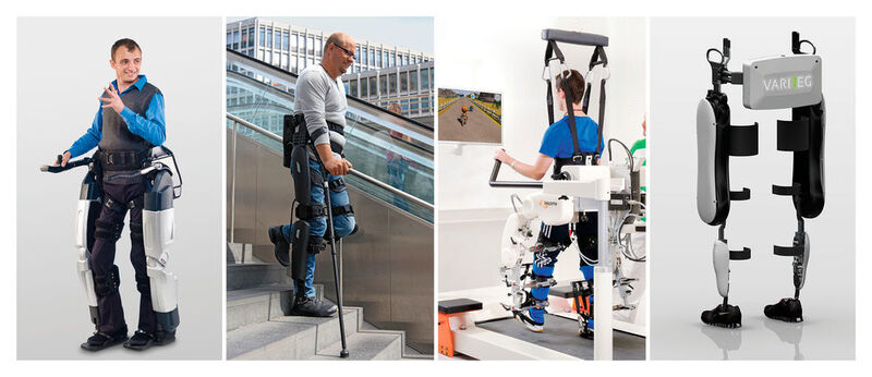 Motoren von Maxon Motor helfen, Exoskelette, aber auch Arm- und Beinprothesen und elektrische Rollstühle anzutreiben und die Lebensqualität vieler Menschen zu verbessern. (Maxon Motor)