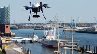 Hamburg ist offiziell in der Urban Air Mobility (UAM) Initiative begrüßt worden. (Hamburg Aviation/ Jan Brandes)