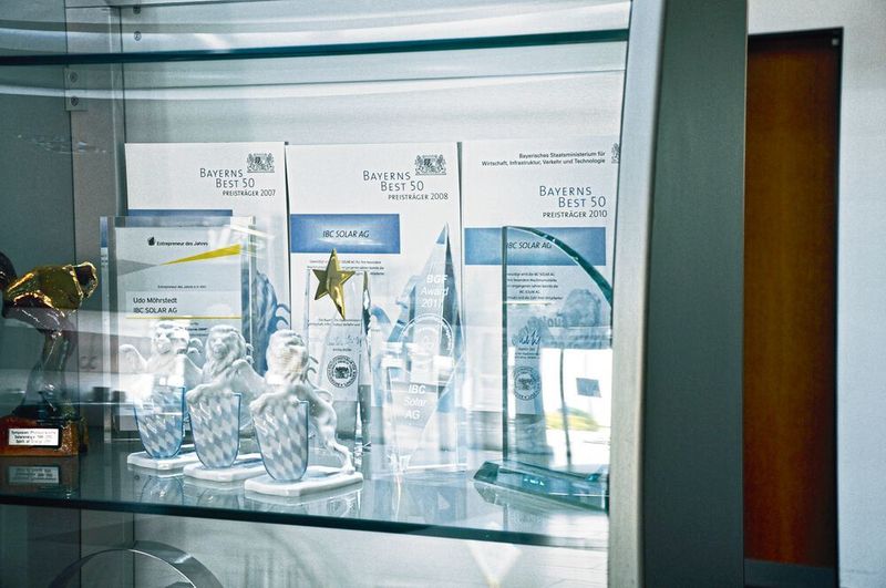 Für ihre Maßnahmen zum betrieblichen Gesundheitsmanagement wurde die IBC Solar AG mehrfach ausgezeichnet. (IBC Solar)