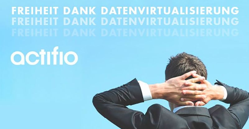 Die Einführung einer Copy-Data-Virtualisierung erleichtert Unternehmen ihre wachsenden Datenmengen kostengünstig im Griff zu behalten. (Actifio)