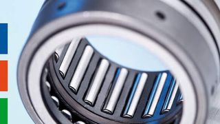 Radial-/Axiallager können sehr große radiale und zugleich auch axiale Kräfte aufnehmen. Findling bietet die kombinierten Lager in vielfältigen Ausführungen und Wälzkörperpaarungen. (Bild: Findling)