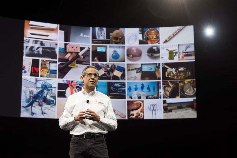 Impressionen aus der Solidworks World 2017 in LA (Narrative Images)