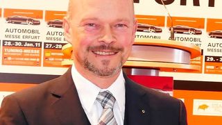 Lust auf 2017: Holger Schade, Präsident des Kfz-Gewerbes Thüringen. (Kfz-Gewerbe Thüringen)