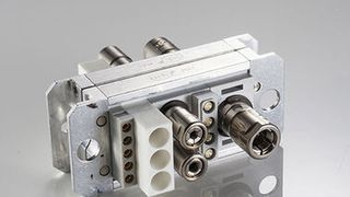 Steckverbinder mit System. (Bild: ODU)