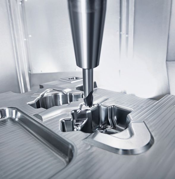 Im HSC-Center steht modernste und präziseste Technologie für den Werkzeug- und Formenbau im Mittelpunkt. (Bild: DMG Mori)
