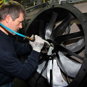 Die neuen Ventilatoren kommen gut an, sodass Ziehl-Abegg ein Zuwachs beim Umsatz um 8 % im letzten Jahr verzeichnen konnte.