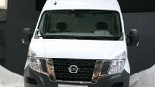 Der Nissan NV 400 ist eine der vielen Premieren, die die Messebesucher auf der IAA in Hannover sehen können. (Archiv: Vogel Business Media)
