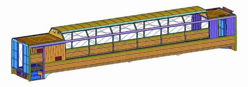 HyperMesh  ... ist äußerst flexibel, um CAD-Modelle (CATIA V) schnell und effizient in FE-Modelle umzusetzen. (Archiv: Vogel Business Media)