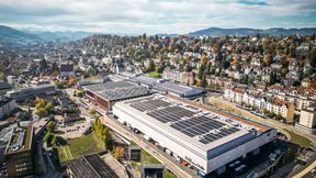 Die Premiere der Prexcon bringt die High-Tech-Industrie in St.Gallen zusammen. (Bild: Michael Huwiler/Olma Messen)