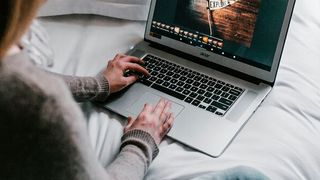 Remote employees work 1.4 more days per month than in-office employees, equating to nearly 17 additional workdays a year. (Source: Unsplash)