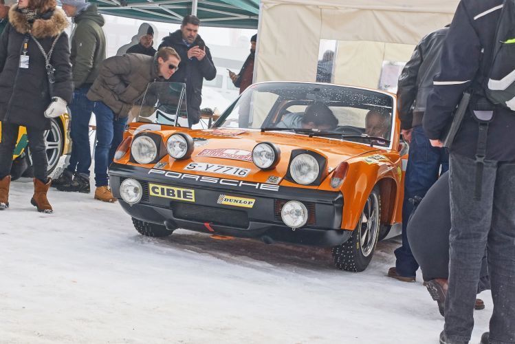 Auch der Porsche 914-6 feierte im Laufe seiner kurzen Karriere im Rallyesport einige Erfolge und deklassierte bei der Monte Carlo den großen Bruder 911. (Matthias Knödler)