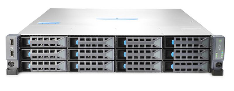 Dieselbe Server-Serie Cloudline, anderes Modell (Bild: HP-Foxconn)