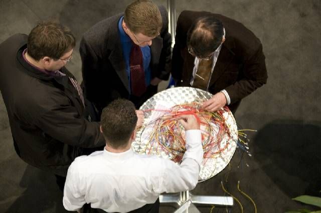 Impressionen von der Productronica 2007 (Archiv: Vogel Business Media)