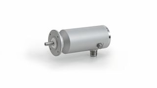 Der Akma-Servomotor eignet sich für Anwendungsumgebungen mit mittleren bis hohen
Ansprüchen an die Reinigbarkeit. (Bild: Kollmorgen)