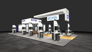 In Halle 5, Stand 358, zeigt IDTA zusammen mit Partnern aus der Industrie, wie Daten mit der AAS durchgängig vernetzt werden. (Bild: IDTA)