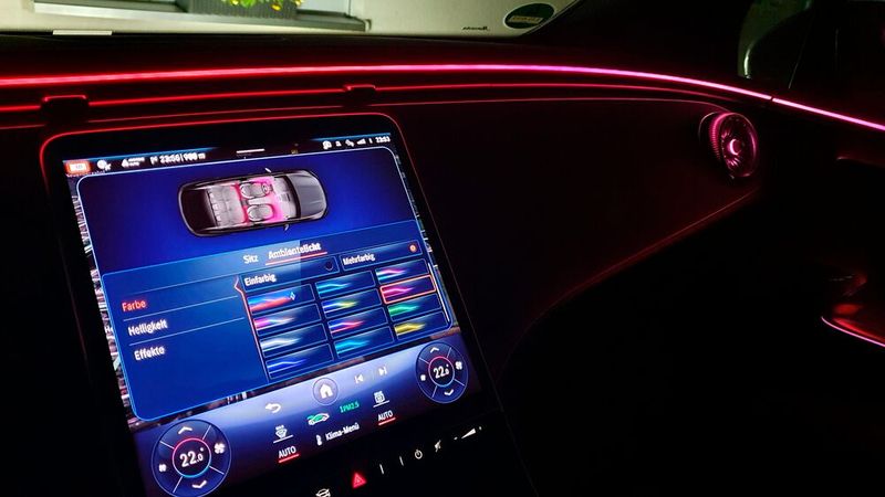 ... kann man ganz individuell, je nach Lust und Laune, variieren. Sogar verschiedene Lichtverläufe sind möglich. (Bild: Mauritz – VCG)