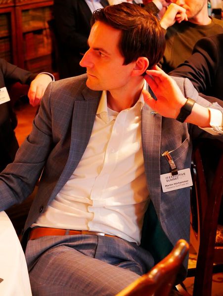Martin Hörhammer, Medialine Eurotrade (Vogel IT-Akademie)
