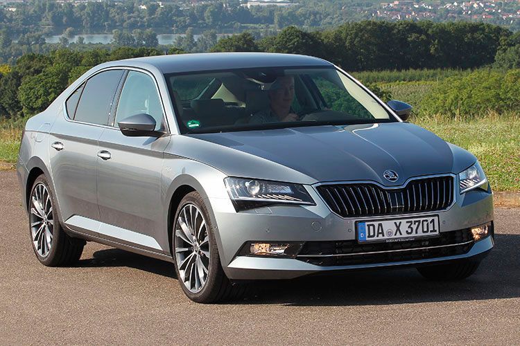 ... oder der Skoda Superb. (Foto: Skoda)