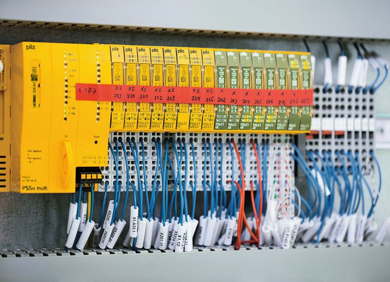 Kennametal Control cabinet PSSuniversal multi. (Pilz)