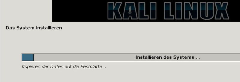 Wird Kali installiert, kann das System auch aktualisiert werden.  (Th. Joos)