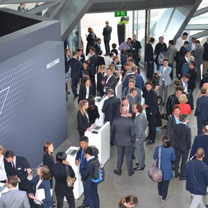 ...Journalisten in die BMW-Welt nach München eingeladen.(Foto:  Michel)
