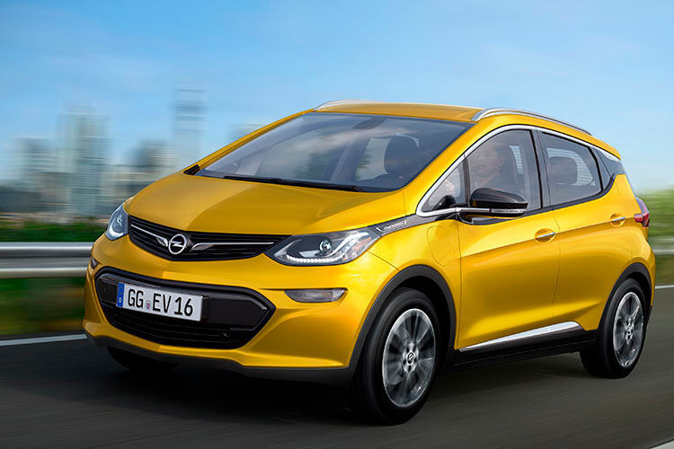 Der „Ampera-e“ soll 2017 auf den Markt kommen ... (Foto: Opel)