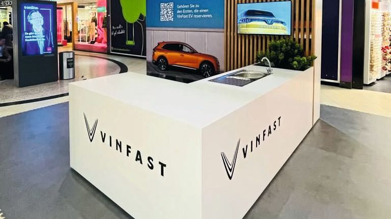 Vinfast Handler Deutschland