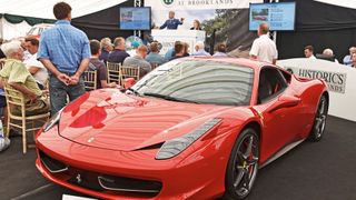 Ferraris sind bei Auktionen meist eine sichere Bank. Was darüber hinaus bei der kommenden  Monterey Auction Week 2023 gilt, verraten die Experten von Classic Analytics. (Bild: Classic Analytics)